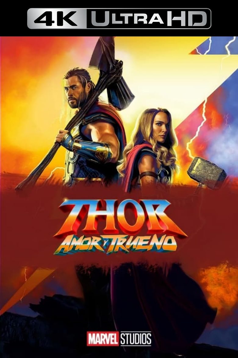 Thor: Amor y Trueno [Latino] [Mega, 1fichier, MediaFire]