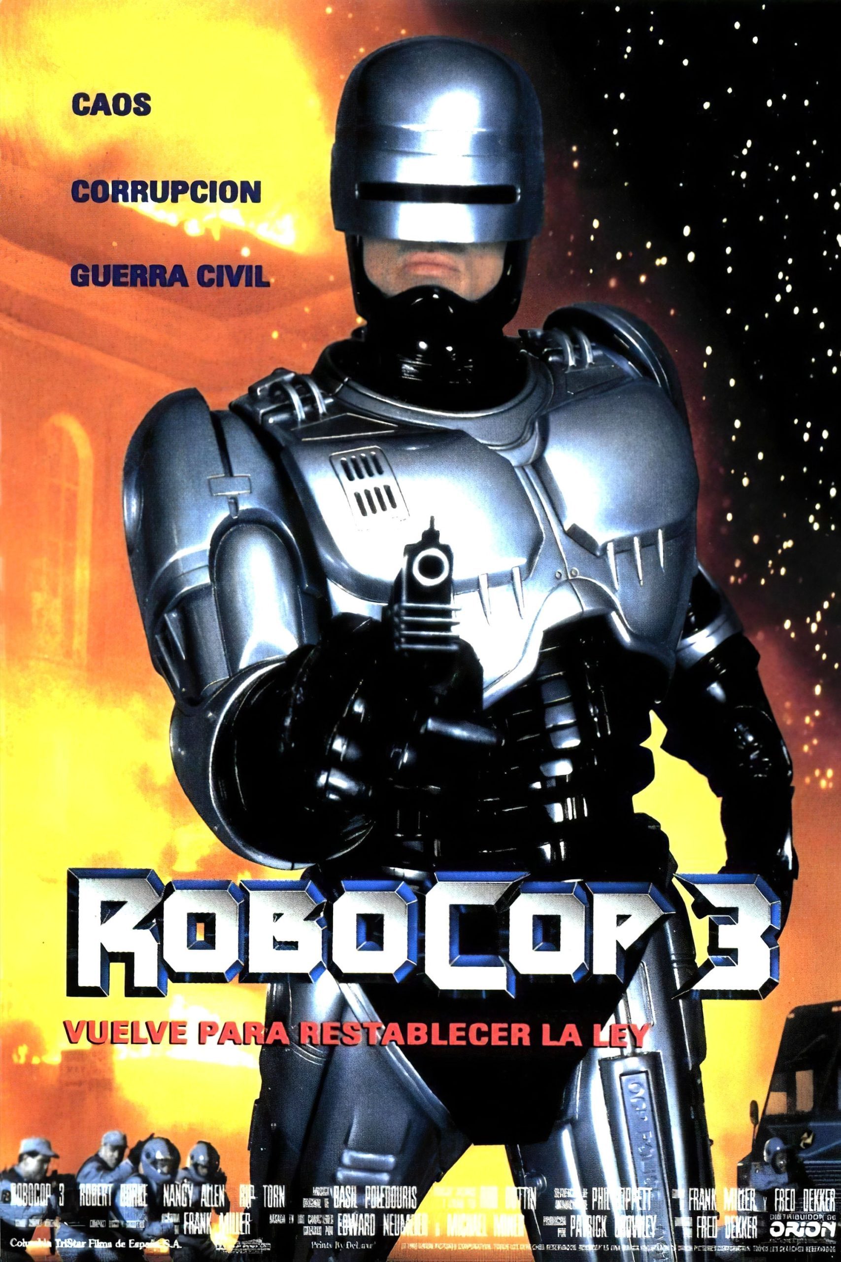 RoboCop 3 [Latino] [Mega, 1fichier, MediaFire]
